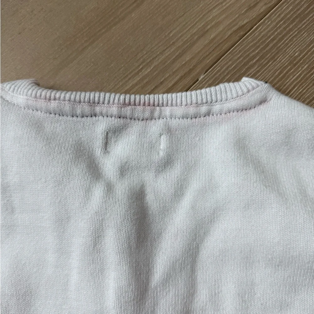 The Children's Place White Button Cardigan